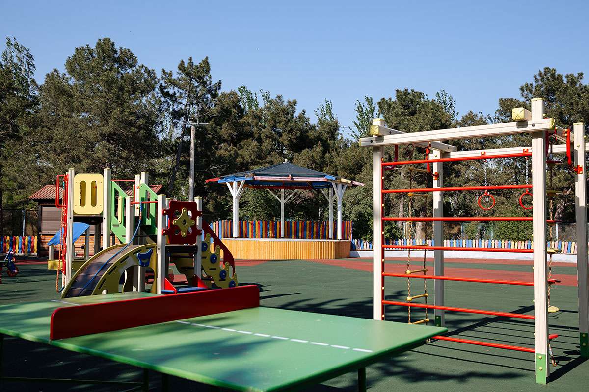 Детская площадка для отдыха с детьми в Судак